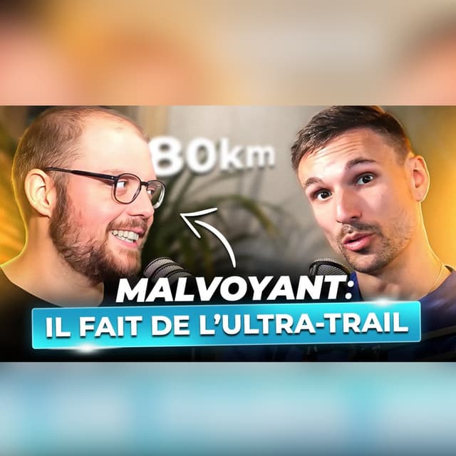 Ce coureur malvoyant prouve que tout est possible !