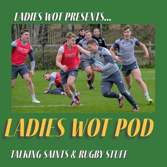 Ladies Wot Pod Episode 20 - Featuring a surprise special guest!!