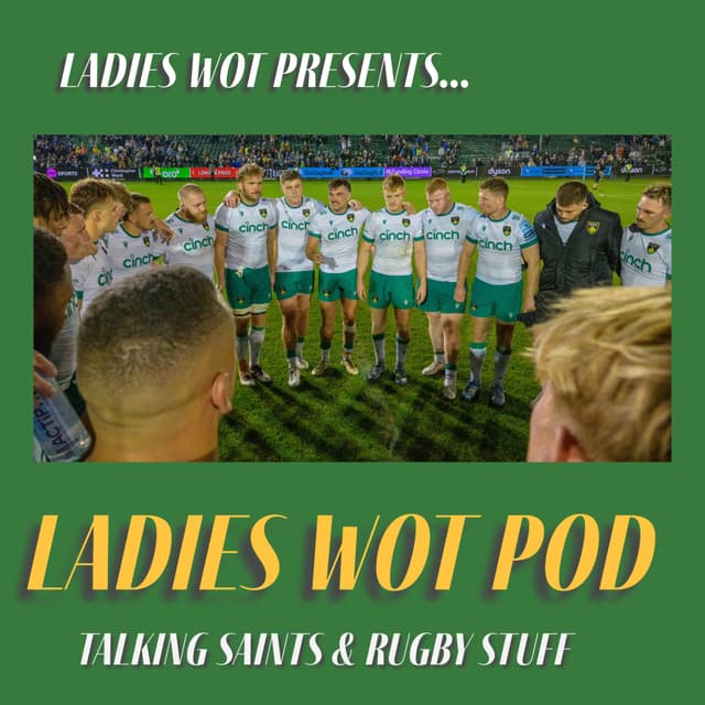 Ladies Wot Pod Episode 40 - A tough trip west for the Saints but we’re still smiling!