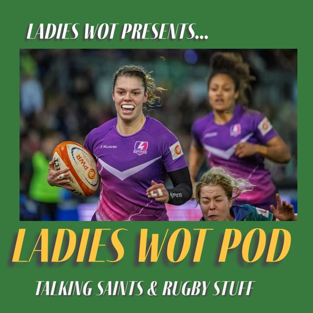 Ladies Wot Pod Episode 62 - Lightning win, some fond farewells and Lis & Claire talk England