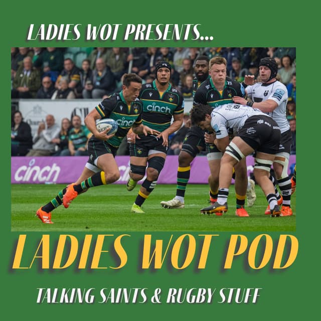 Ladies Wot Pod Episode 71 - Saints cruise to a win against the Bears & it’s 700 games for Kitman Kev…!