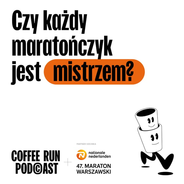 Czy każdy maratończyk jest mistrzem?