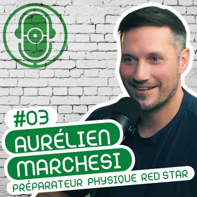 AURÉLIEN MARCHESI - PRÉPARATEUR PHYSIQUE RED STAR