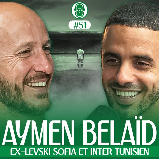 AYMEN BELAÏD - EX LEVSKI SOFIA ET SPARTA PRAGUE