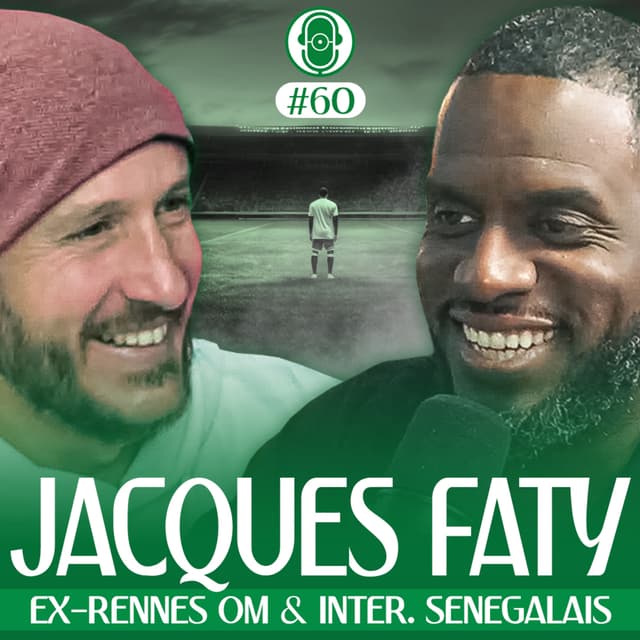 JACQUES FATY - EX-RENNES, OM ET INT. SÉNÉGALAIS