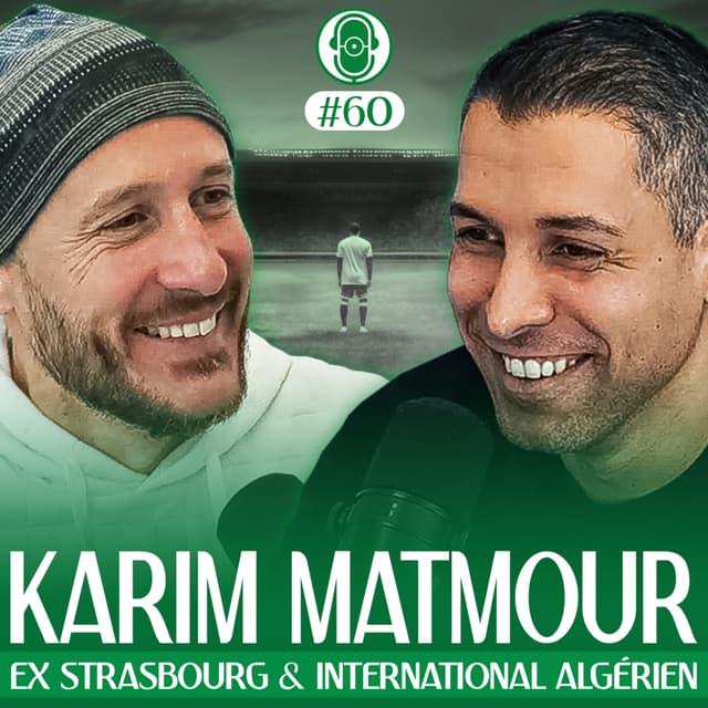 KARIM MATMOUR - EX STRASBOURG ET INTERNATIONAL ALGÉRIEN