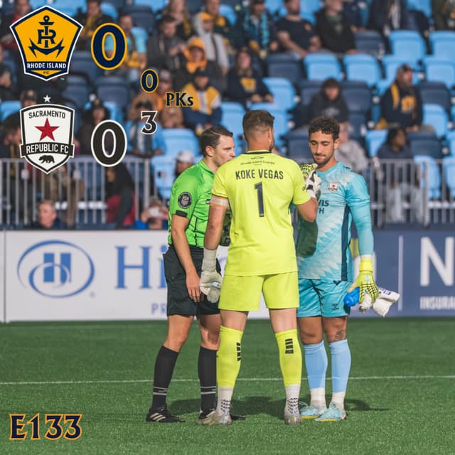 E133: JAGERBOMBED OUT