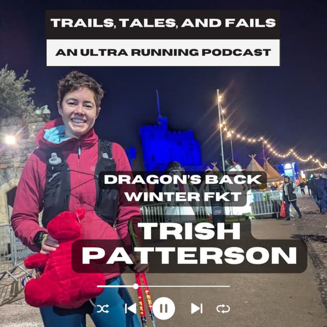 Trish Patterson: Winter Dragon's Back FKT