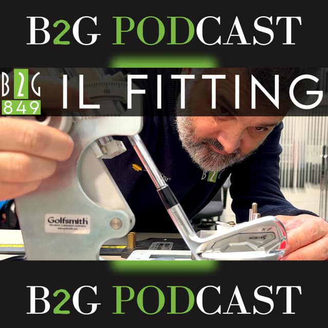Golf: Cos'è il Fitting e perché è importante!