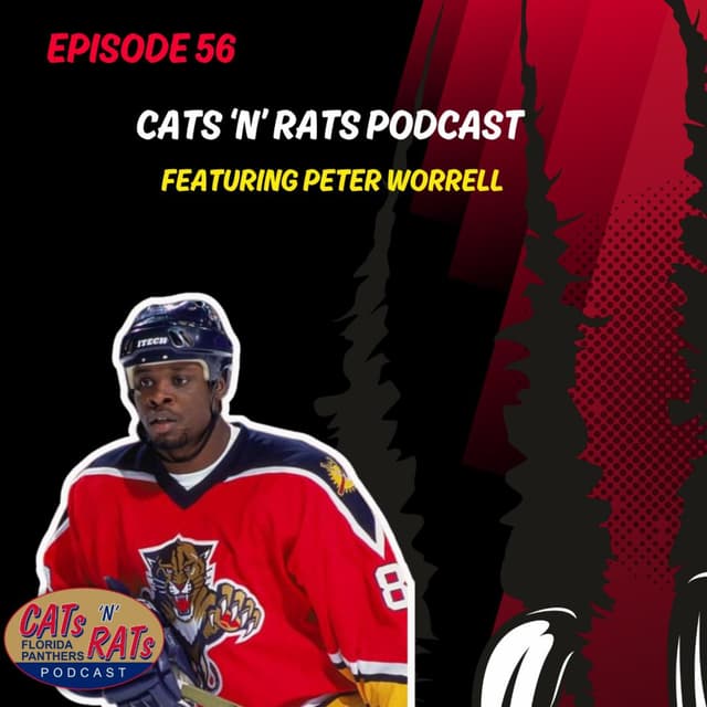 Cats N Rats Episode 56 — Featuring Peter Worrell