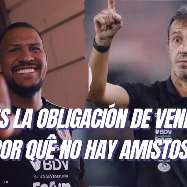 ¿CUÁL ES LA OBLIGACIÓN DE VENEZUELA EN LA COPA AMÉRICA?