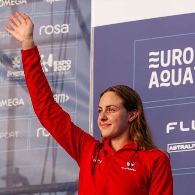 Clara Rybak: Svømning, store scener og store drømme