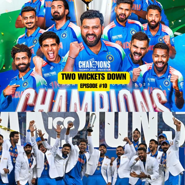 India Win the Champions Trophy!!!