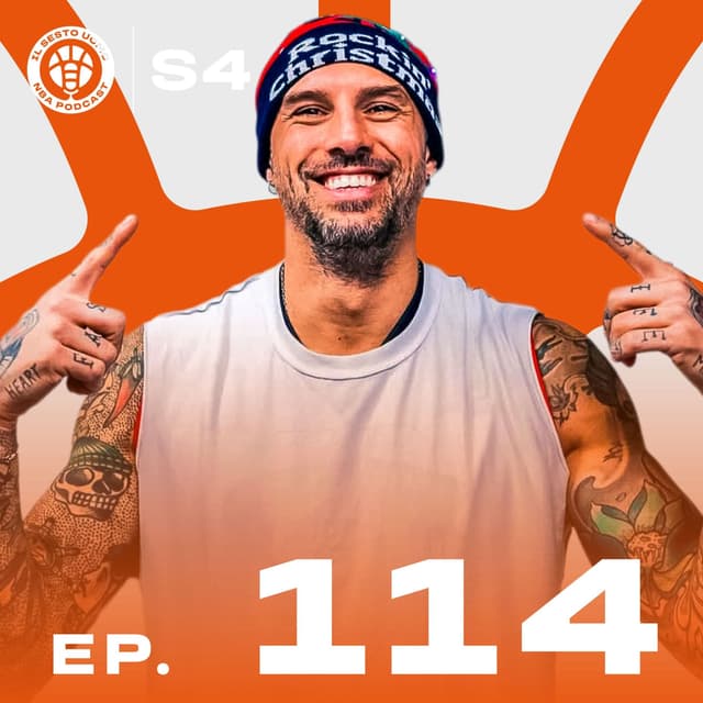 EP114 : NBA TALK CON TOMMY MARINO!