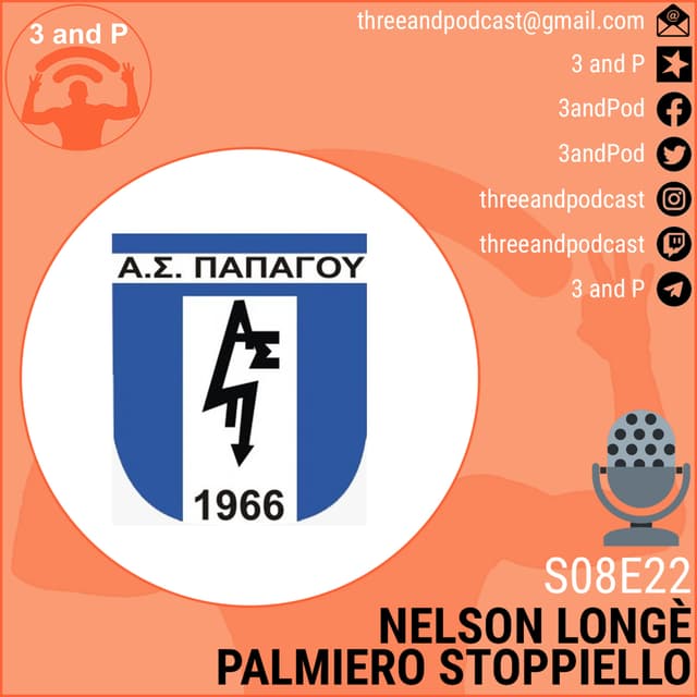 S08E22 | Nelson Longé Palmerio Stoppiello