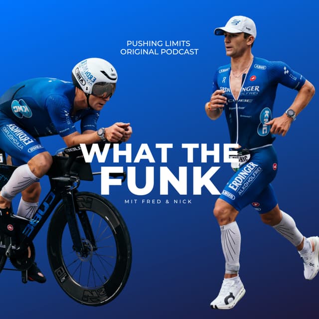 #39 Podcast What the Funk: 52 Stunden Anreise, Platz 3 in Wanaka & Kona-Fokus: Fred Funk im Neuseeland-Update