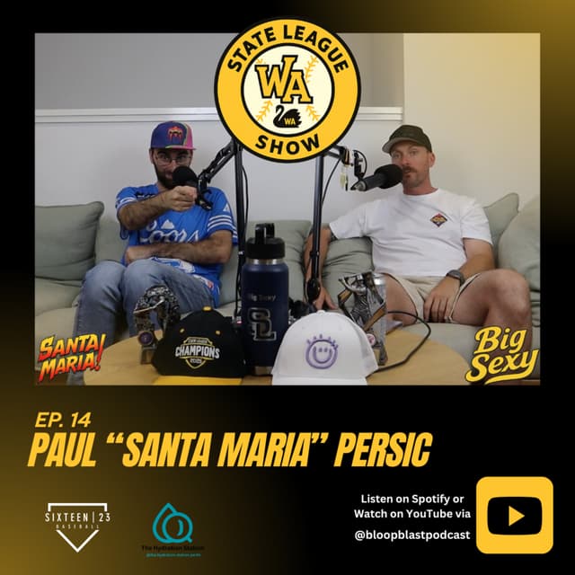 State League Show - Paul "Santa Maria" Persic