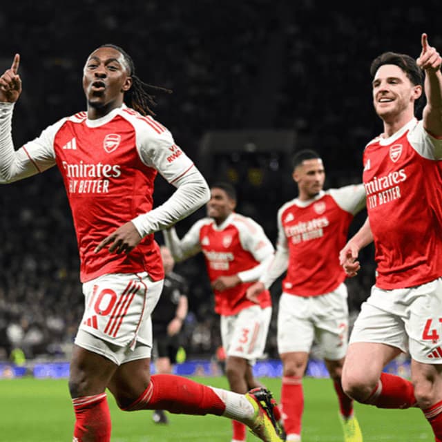 Un peu de bonheur | Tottenham 1 - 4 Arsenal
