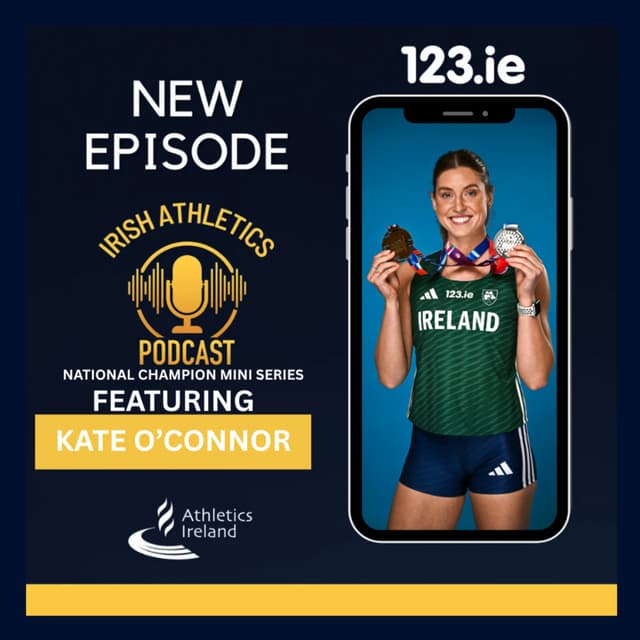 Stories behind Irish National Champions: Kate O'Connor