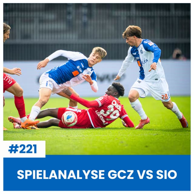 SPIELANALYSE GCZ VS SIO | KEI BLAUWISSI LIBLI MEH? | DARUM SPIELT DE VERON LUPI NÖD! | SÄCHSFOIF #221
