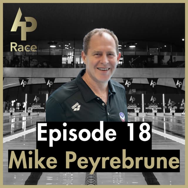 E18 - Mike Peyrebrune. Bringing research into practice through a career immersed in coaching science