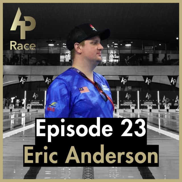 E23 - Eric Anderson. Coaching around the world and the lessons learned along the way