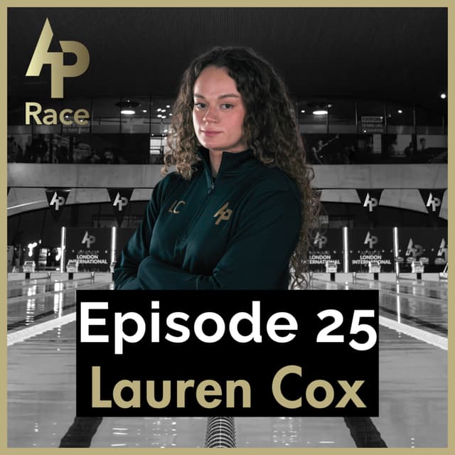 E25 - Lauren Cox. Every step of the journey matters. A coaching conversation with a European Champion