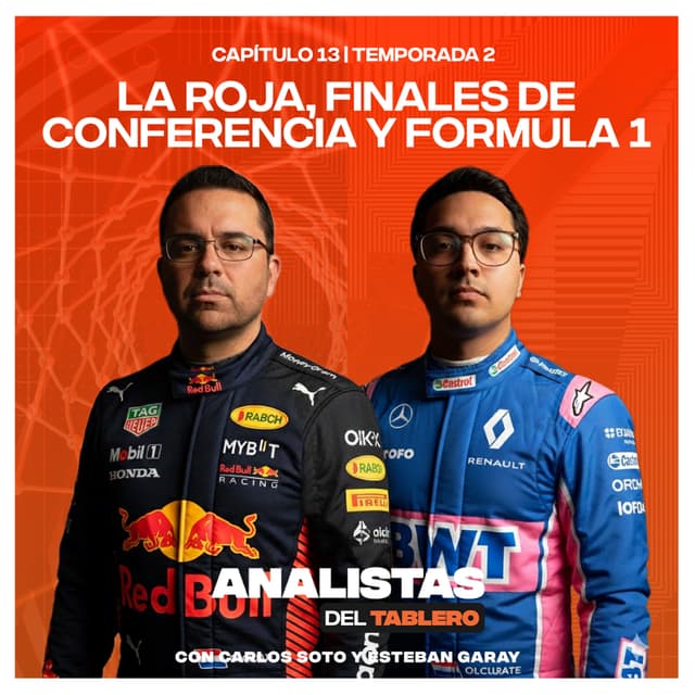 Analistas del Tablero | La Roja, Finales de Conferencia y Formula 1 | T2E13