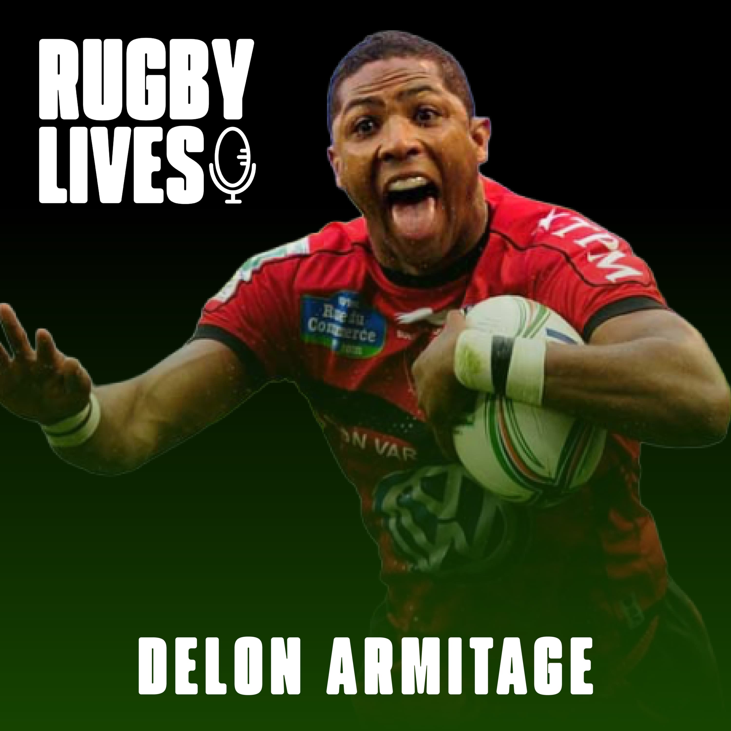 EP6: Delon Armitage on dustbin cricket in Trinidad, almost missing his England call-up and THAT Toulon team