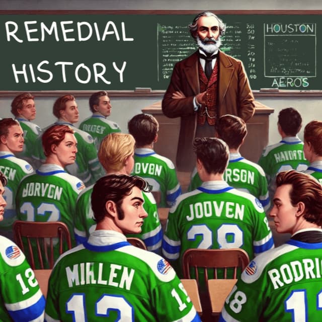 (A Remedial) Houston Hockey History