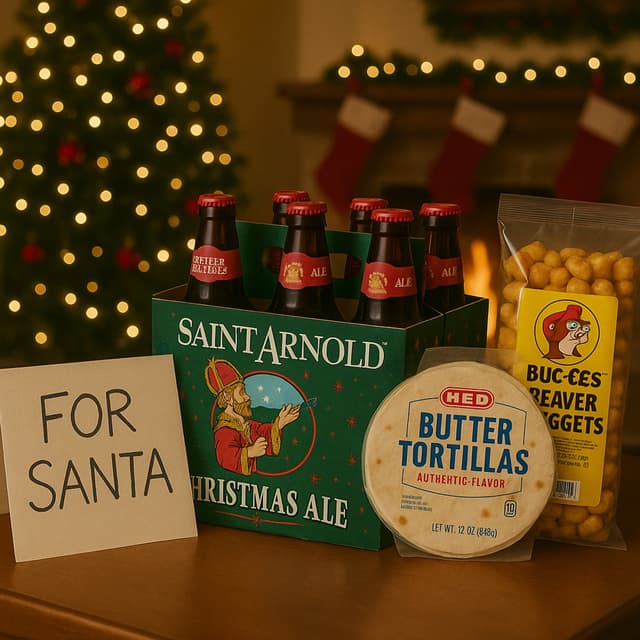 All I want for Christmas is a NHL Press Release with the Word 'Houston' in it.