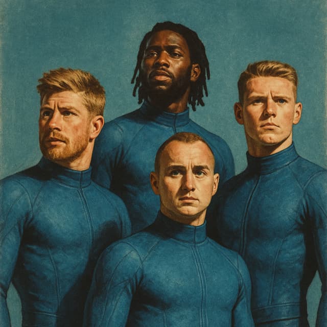 Napoli-Olympiakos 2-1: il 4-5-1 di Conte e i Fantastici Quattro