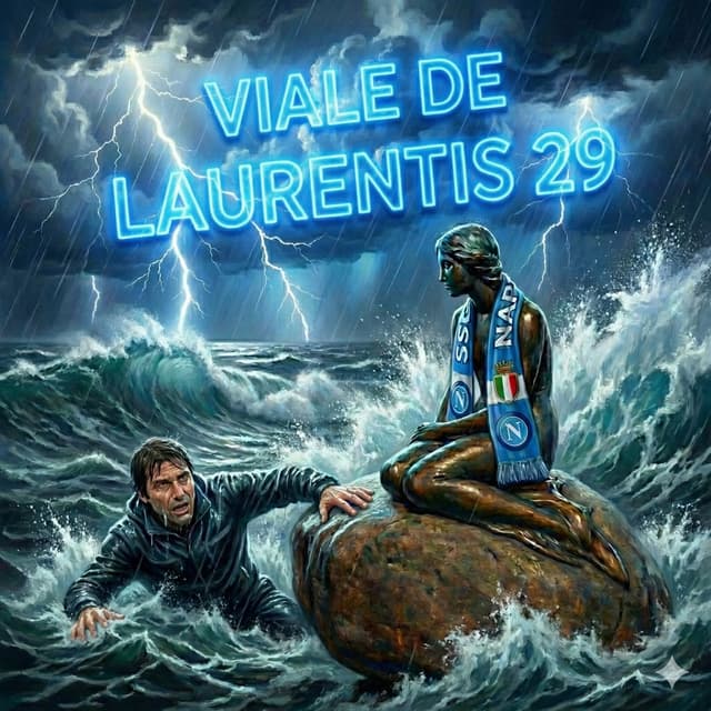 Copenaghen - Napoli 1-1: Conte, Buongiorno come sta?