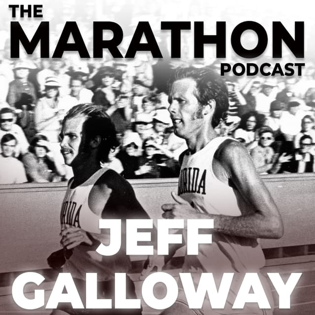 #61 Jeff Galloway: Lessons from Prefontaine, Jeffing & The Magic Mile