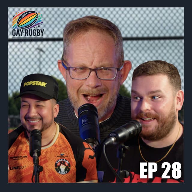 How Eric Anderson’s Career in Rugby Started With His Husband | Ep 28