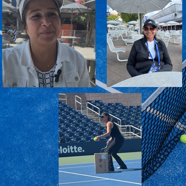 US Open Juniors Episode 3: The Parents