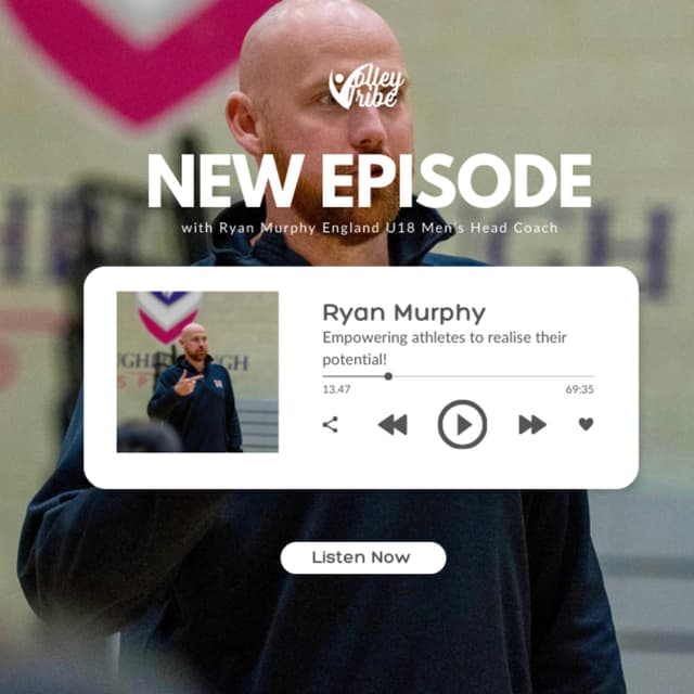 14 - Empowering Athletes to Help Them Reach Their Potential with Ryan Murphy England U18 Men's Head Coach