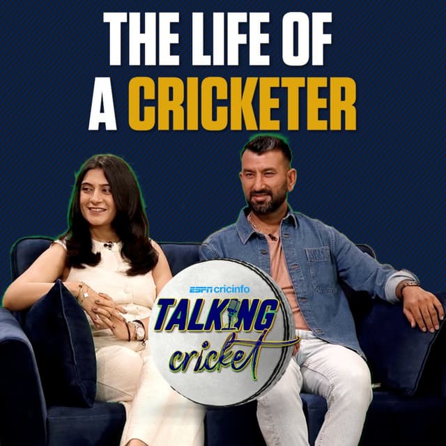 The off-field partnership: what makes the Pujaras tick | Talking cricket with Cheteshwar and Puja Pujara