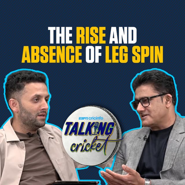 Talking cricket feat. Anil Kumble | On the decline of wristspin in modern Test cricket
