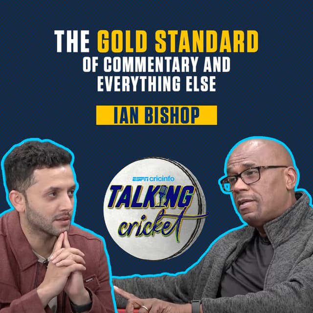 Masterclass in Cricket Commentary: Ian Bishop on Discipline, Authenticity, and the Art of Storytelling | Talking Cricket feat. Ian Bishop and Raunak Kapoor