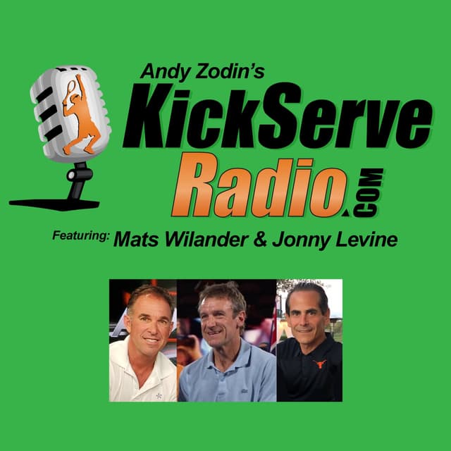 It's the '22 debut of KickServeRadio.com, and with everything going on down under, how could you possibly get off to a better start than with a very candid conversation with one of Aussie's best ever, Pat Cash.