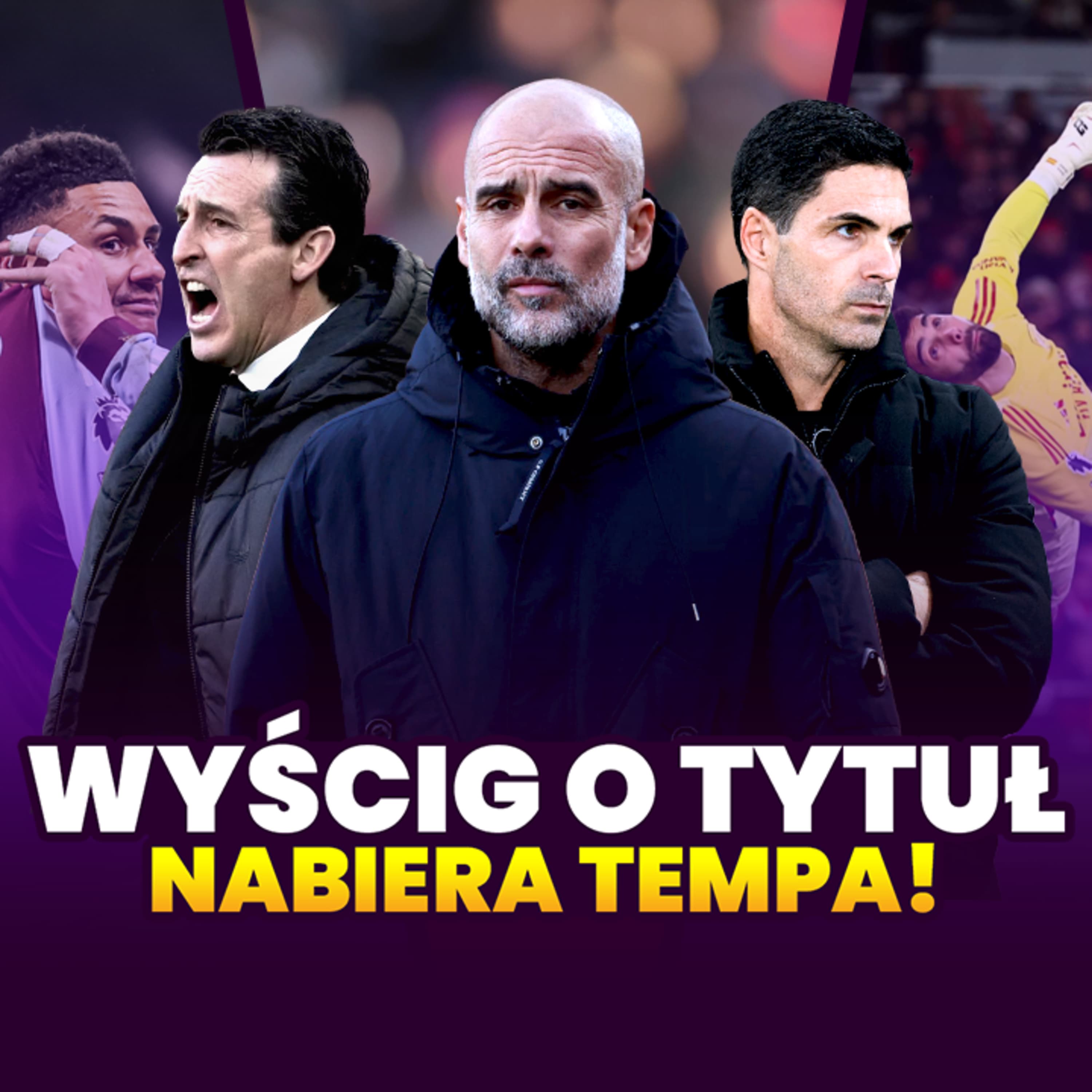 WYลCIG O MISTRZOSTWO PREMIER LEAGUE NABIERA TEMPA!