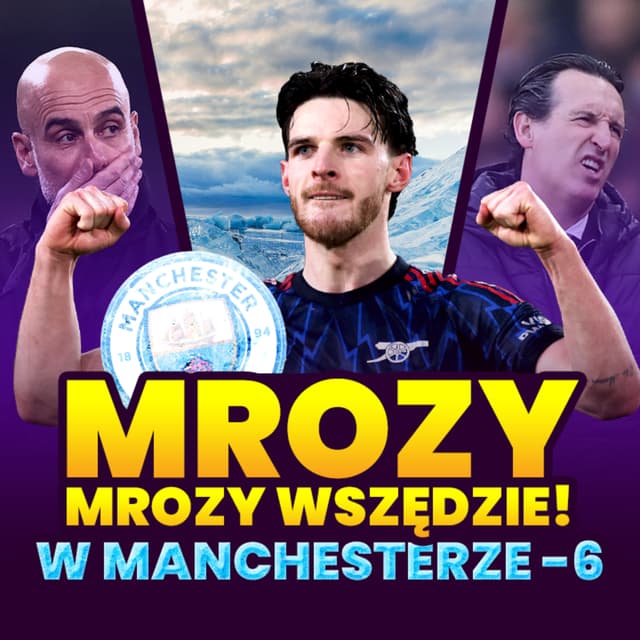 MROZY, MROZY WSZĘDZIE! W MANCHESTERZE -6!