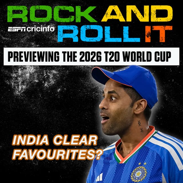 Has there ever been such a clear favourite for a T20 World Cup? | Rock & Roll it feat. Dustin Silgardo, Sidharth Monga and Karthik Krishnaswamy