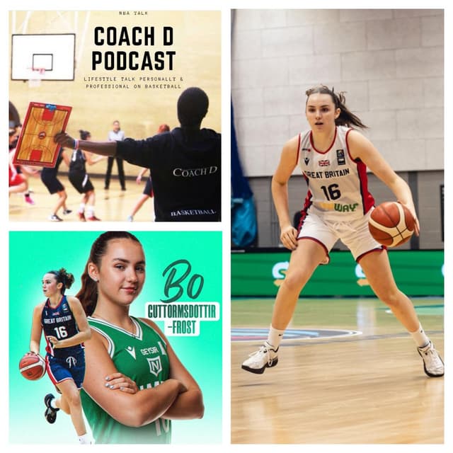 Bo Frost on Chasing Dreams, Breaking Barriers, and Balancing Basketball with Big Goals