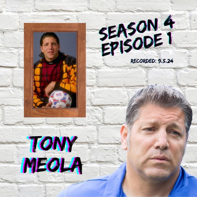 Tony Meola Joins the 3 Old Goalies: S4 E1