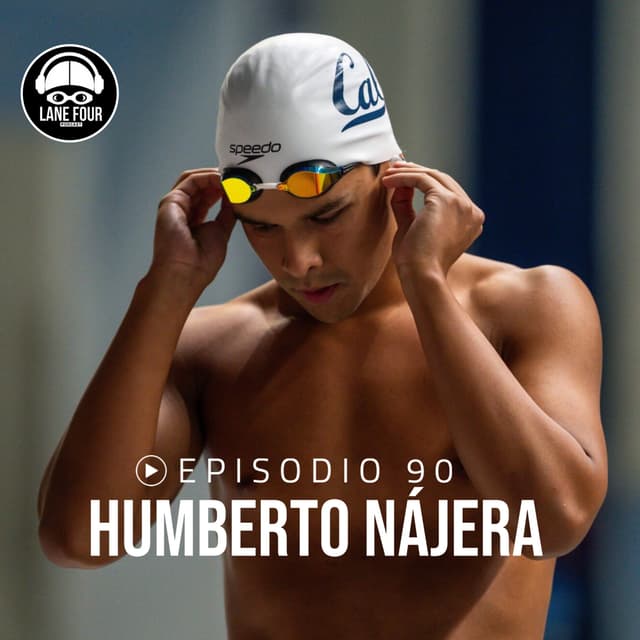 90. Humberto Nájera | Cal Swimming, records Mexicanos, Primera Seleccion Nacional