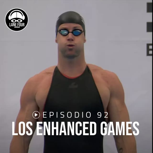 92. Los Enhanced Games | con Coque Trejo, Juan Manuel Rotter y Mauri Uranga