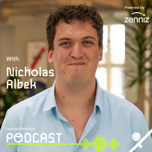 Nicholas Albek – Danish tennis journalist and podcast host