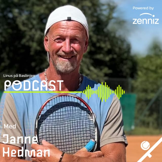 Janne Hedman – Veterantennisprofil och coach i Tyskland